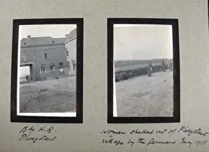 WWI album of Lieutenant-Colonel P Syrcold