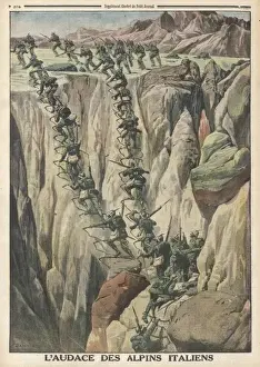 Audacious Prints: Wwi / Alpine Italians