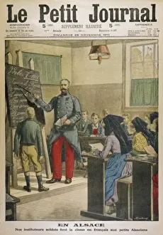 Wwi / Alsace / French Lesson