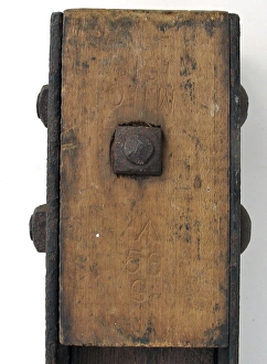 Images Dated 21st February 2012: WWI Army rattle with Broad Arrow Ordnance Stamp