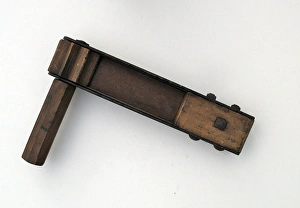 Images Dated 21st February 2012: WWI Army rattle with Broad Arrow Ordnance Stamp