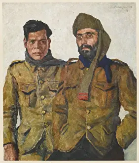 Wwi Asian Soldiers