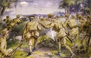 Wwi / Attacking Trenches