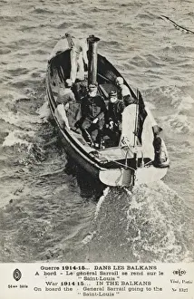 WWI - Balkans - General Sarrail - Thessaloniki