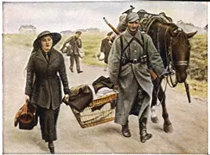 Assisted Prints: Wwi / Belgian Refugee