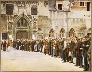Wwi / Belgian Refugees