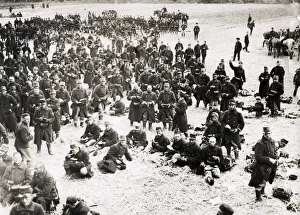 WWI: Belgian soldiers resting, Battle of Halen, Haelen WWI: Belgian soldiers resting, Battle of Halen, Haelen