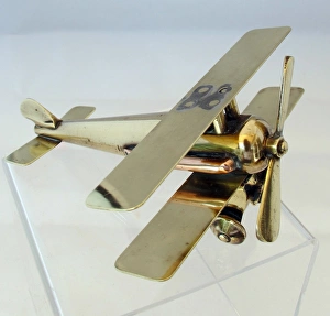 Images Dated 25th July 2012: WWI biplane