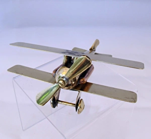 Images Dated 25th July 2012: WWI biplane