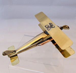 Images Dated 25th July 2012: WWI biplane