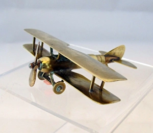 Images Dated 25th July 2012: WWI biplane with a bullet fuselage