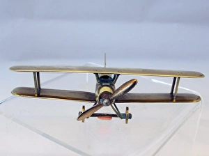 Images Dated 25th July 2012: WWI biplane with a bullet fuselage