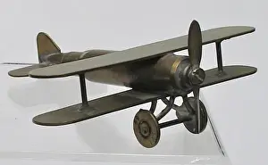 WWI biplane - The fuselage made from a bullet