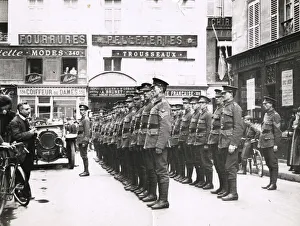 First Gallery: WWI: Bristol Company Red Cross Association, Paris