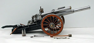 Images Dated 22nd July 2007: WWI British 60 Pounder Breach Loading Mark 1 Field Gun