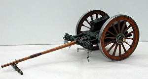 Images Dated 22nd July 2007: WWI British 60 Pounder Breach Loading Mark 1 Field Gun