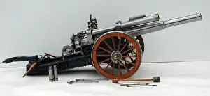 WWI British 60 Pounder Breach Loading Mark 1 Field Gun