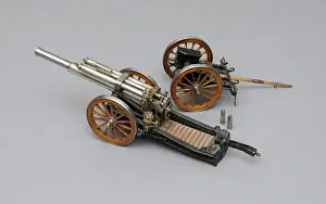 Elswick Prints: WWI British 60 Pounder Breach Loading Mark 1 Field Gun