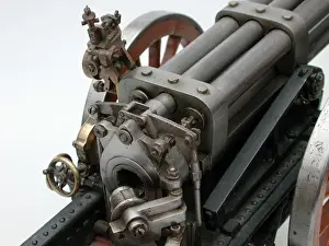 WWI British 60 Pounder Breach Loading Mark 1 Field Gun