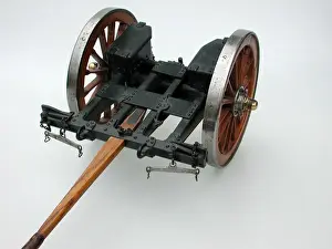 WWI British 60 Pounder Breach Loading Mark 1 Field Gun
