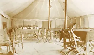 Gallipoli Prints: WWI British Army Mess Tent - Chanakkale - Gallipoli