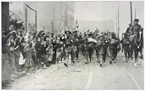 Wwi / British Enter Lille