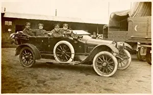 Movements Prints: Wwi / British Staff Car