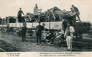 Captured Artillery
