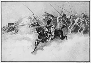 Wwi / Cavalry in Action