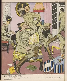 Wwi / Chateau / Germans
