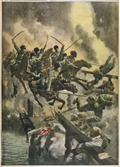 Wwi / Cossacks at Strypa