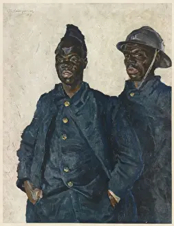 Wwi Dahomey Soldiers