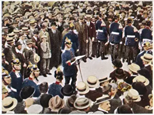 Announced Prints: WWI / DANGER OF WAR / 1914