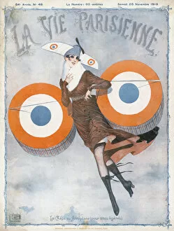 Boxes Collection: WWI Fashionable French aviation outfit