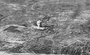 Hits Prints: Wwi / Flanders Explosion