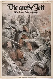 Wwi / French / Germans / Zeit