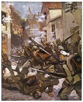 Wwi / French St Fight / Zeit