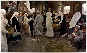 Wwi / French Troops Rest