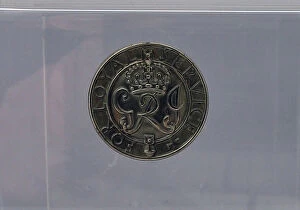 WWI George V badge stamped For Loyal Service