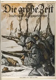 Wwi / German Advance / Zeit