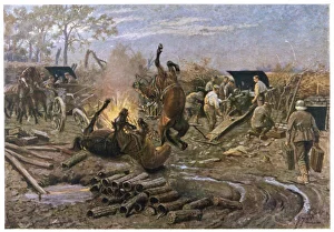 Wwi/German Artillery
