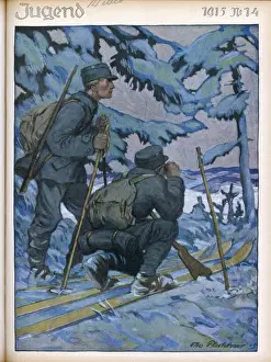 Wwi / German Ski Patrol