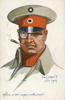 Monacle Prints: WWI - German State Major