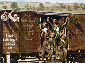Troop Collection: Wwi / German Troops / Train