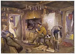Wwi / Germans / Farmhouse