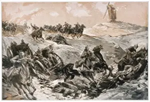 Wwi / Germans under Fire
