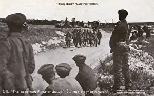 WWI - Great Advance - German Prisoners