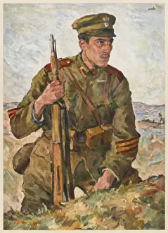 Wwi Greek Soldier