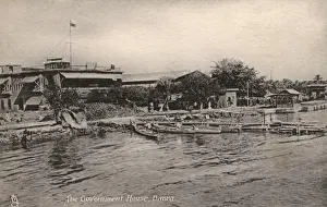 Basra Prints: WWI - Iraq - Mesopotamian Front - Basra - Government House