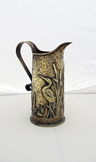 Images Dated 9th February 2013: WWI jug fabricated from an 18 pounder shell case